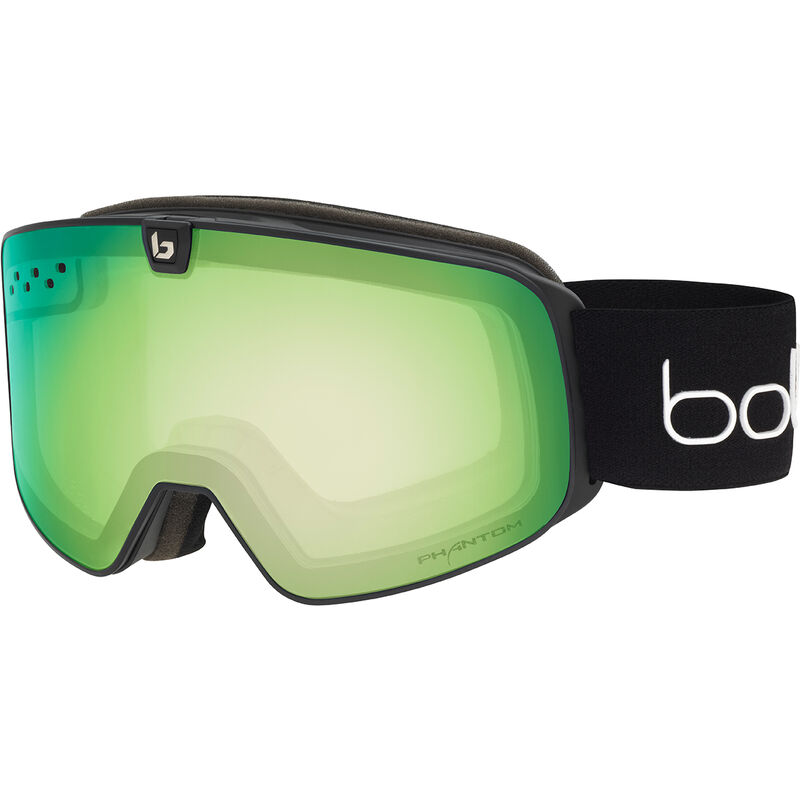 NEVADA NEO, Black Cubes Matte-Phantom Green Emerald Photochromic Cat 1 to 3 & Lemon Cat 0, hi-res image number null